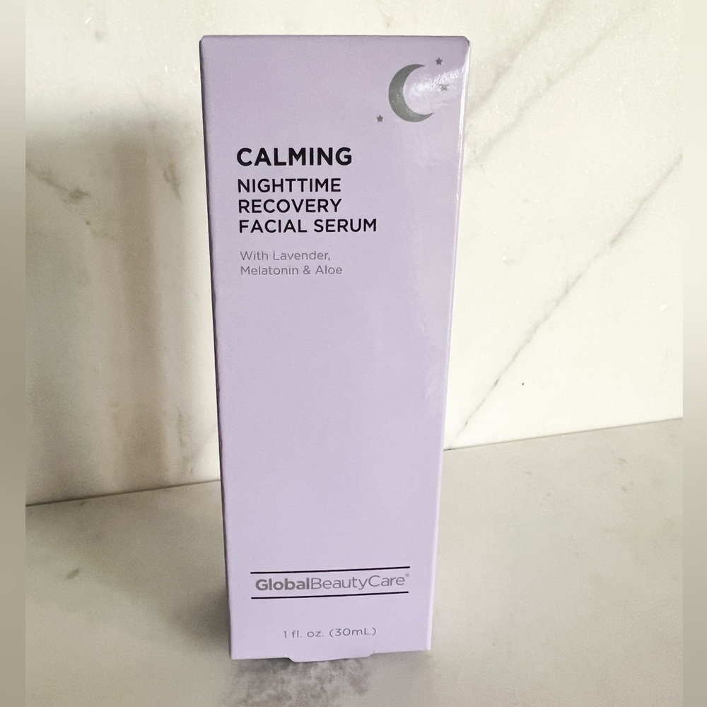 NWT Global Beauty Calming Nighttime Skincare Set Lavender Aloe 4-Piece Gift Set - Picture 6 of 11